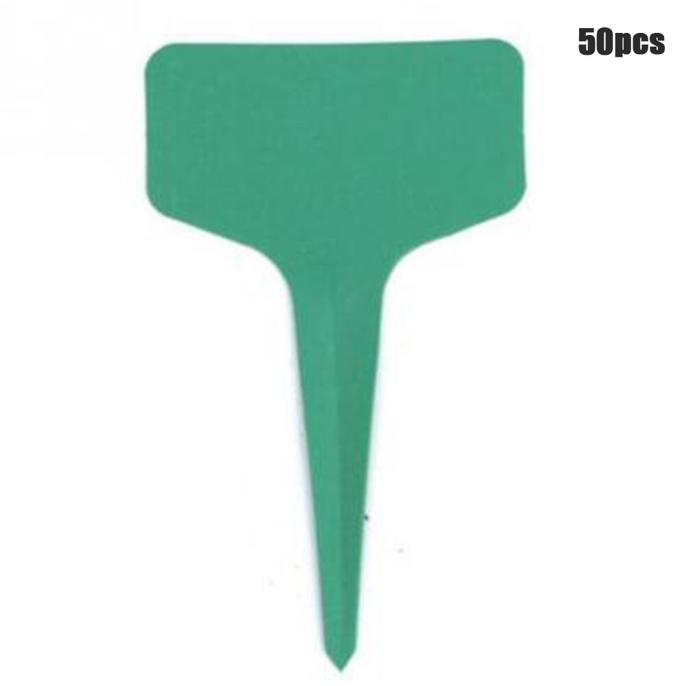 50Pcs Kwekerij Grijs Plastic Plant T-type Markers ... – Vicedeal