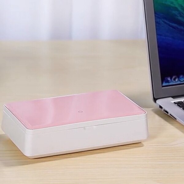 Portable Multi-Function Mobile Phone Wireless Charger Mask Disinfection UV Disinfection Machine Phone Disinfection Box for Outdo