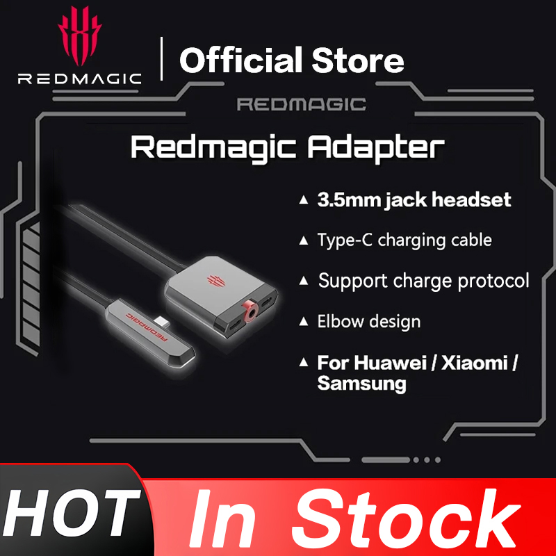 Origin RedMagic Docking Station support charge RedMagic Gaming Dock Adapt to Type-C Port Phone Adapter for RedMagic Gaming Phone