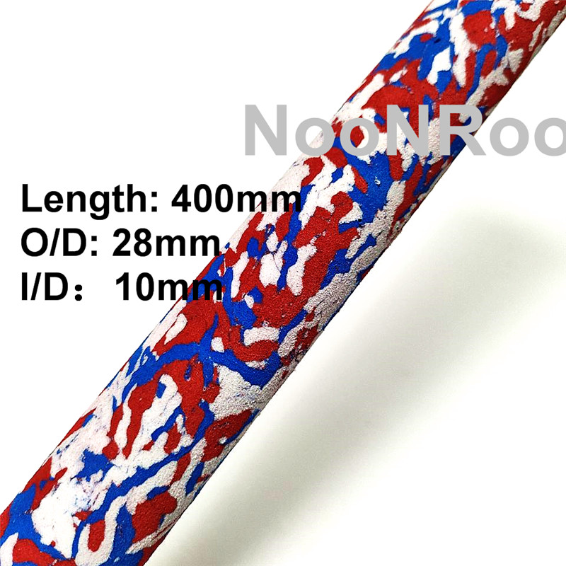 Camo EVA Foam Handvat Voor Hengel Rechte Handgemaakte Handvatten Reparatie Staaf Gebouw DIY Handwerk float Materialen NooNRoo 1PC