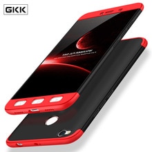 Gkk Redmi 4X Case 360 Full Body Bescherming Slim Armor Case Voor Xiaomi Redmi 4X Redmi4X Case Hard Hybrid Pc matte Cover Fundas