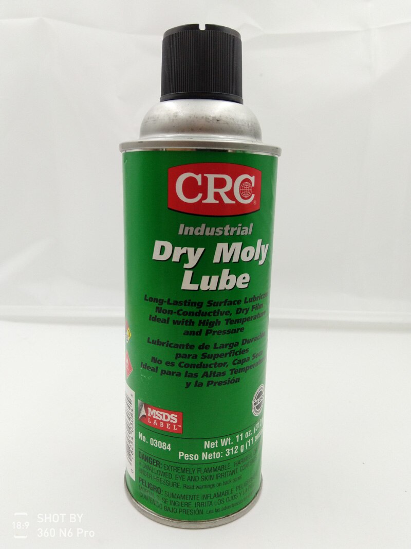 Lubricante de disulfuro de molibdeno, Original, CRC03084 auténtico americano, antidesgaste, 1 unidad
