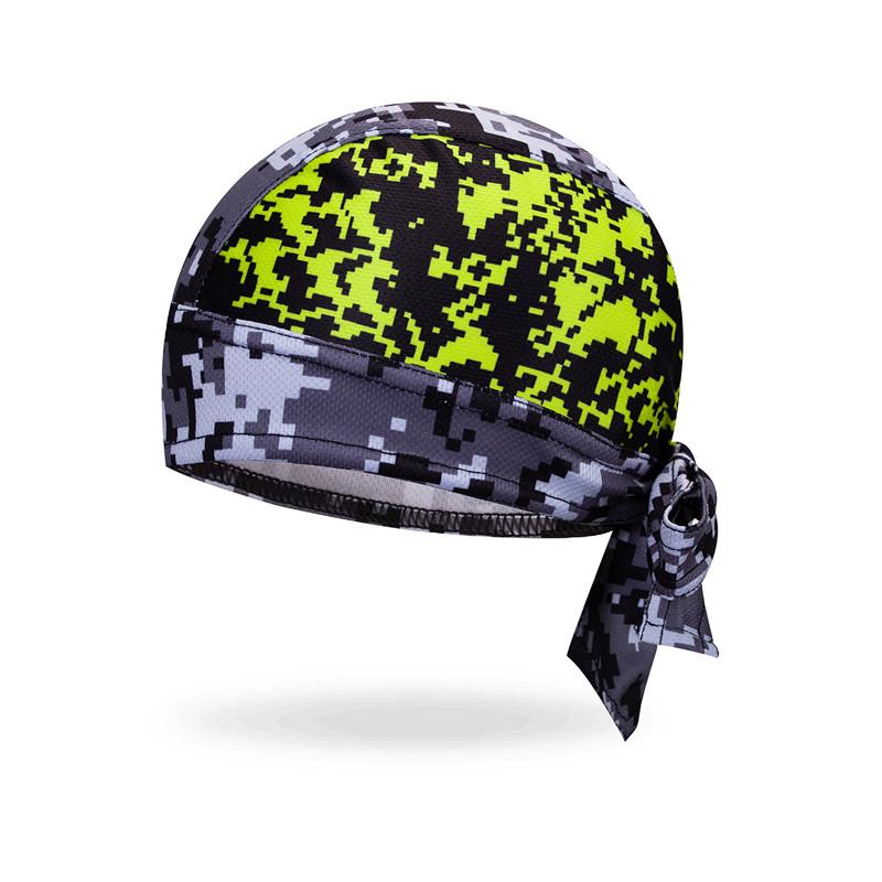 Weimostar Quick Dry Cycling Cap Men Women Sports Scarf Pirate Headwear bandana ciclismo mtb Bike Hat Riding Bicycle Headband: Model 13