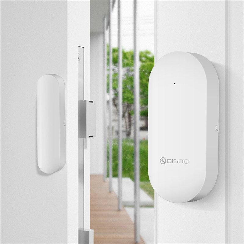 DIGOO 433MHz Door & Window Alarm Sensor Smart Seneor for HOSA HAMA Smart Home Security System Kit Accessories Alarm System Kits