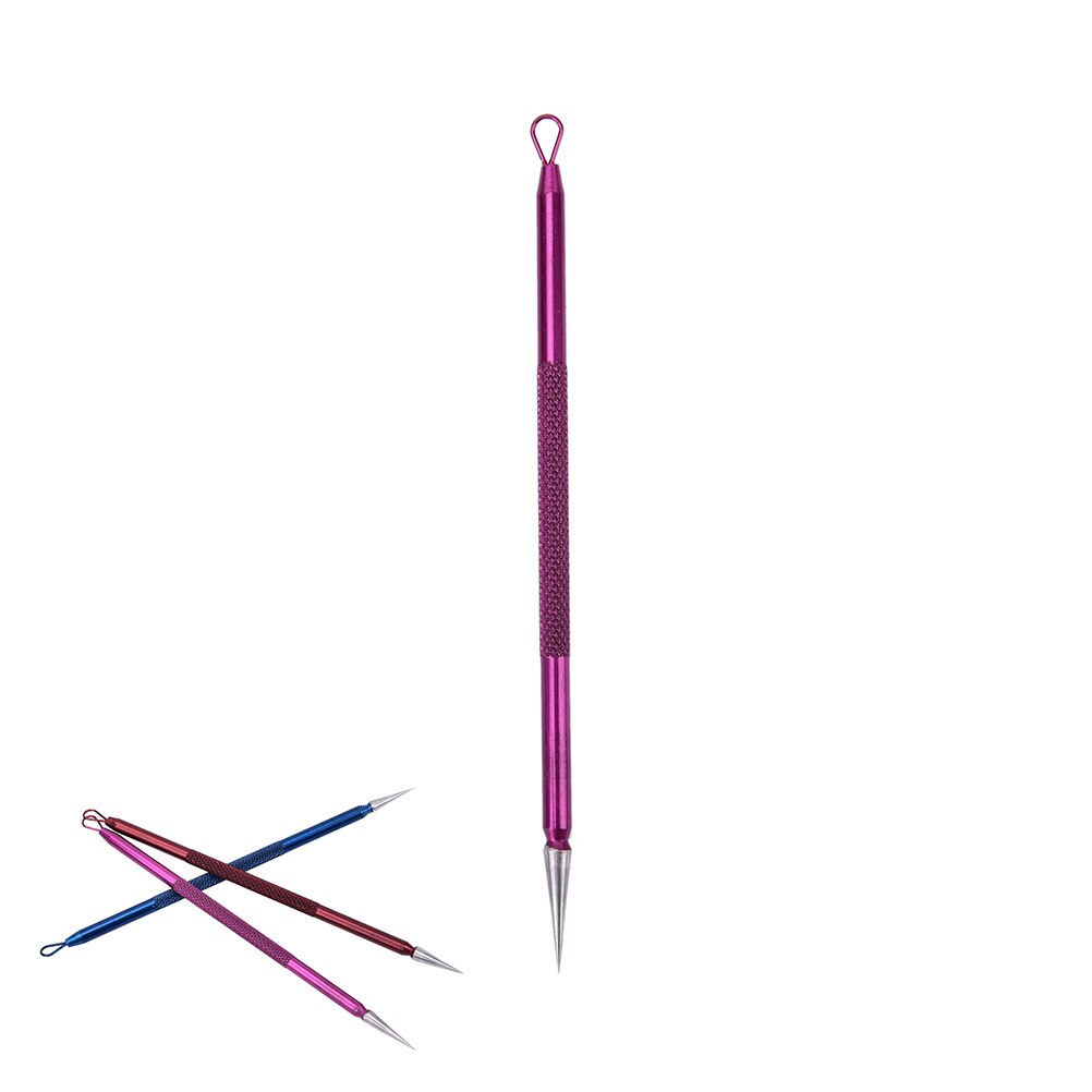 1 stuk huidverzorgingstools mee-eters puistjes acne naaldtool gezichtsverzorging mee-eter verwijderaar comedonen acne vlekjes verwijderaar