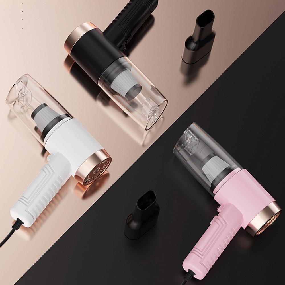 Car high suction vacuum cleaner, wet and dry car small wireless vacuum cleaner with aromatherapy, Car Electronics