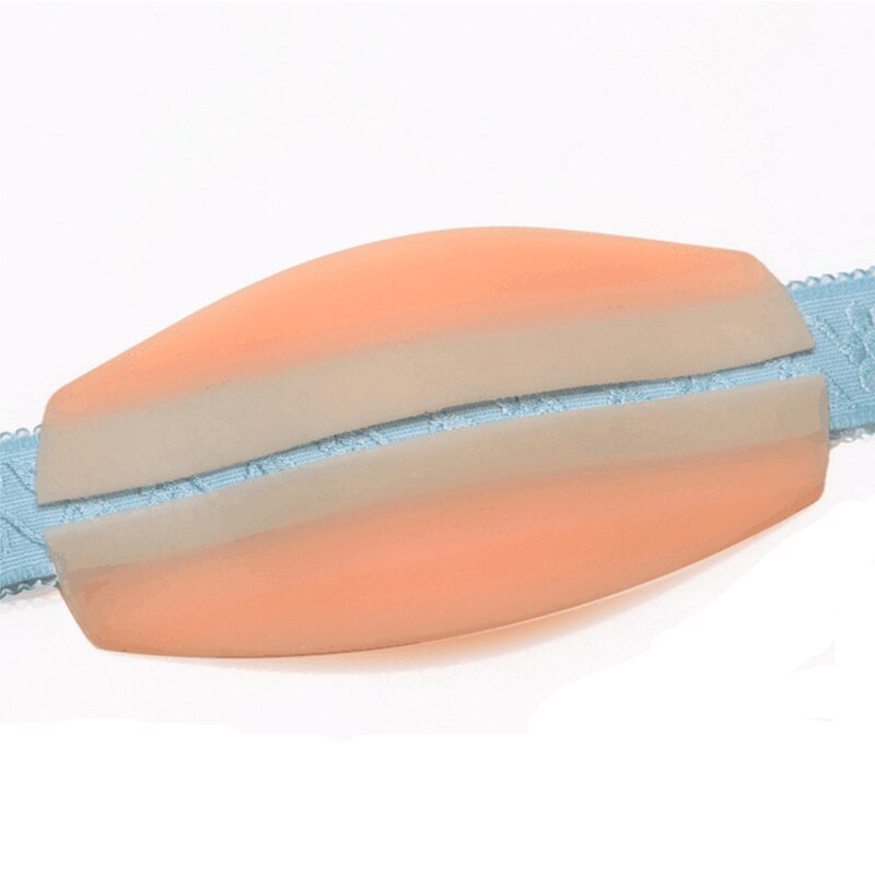 Varsbaby dames siliconen schoudervulling zachte bh-band antislip pads intieme accessoires