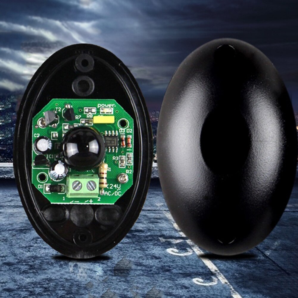 Single Beam Infrared Detector Alarm Sensor Anti Theft Gate Guard Security System