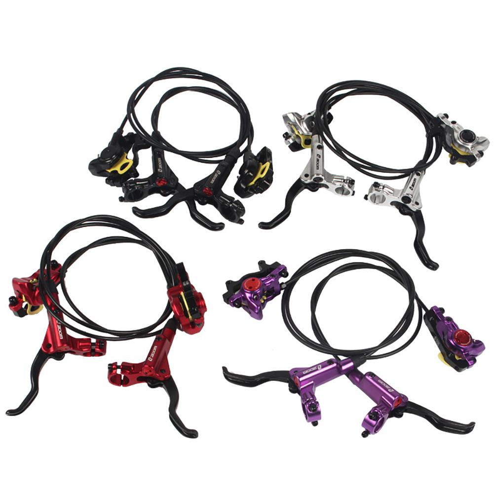 HiMISS Mountainbike Hydraulische Bremse Fahrrad Bremse Mountainbike Hydraulische Bremse Öl Bremsscheibe Super 395/447 Öl Rabatt