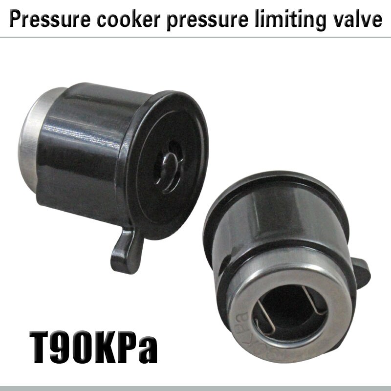 Electric pressure cooker exhaust valve rice cooker pressure relief steam pressure limiting safety valve