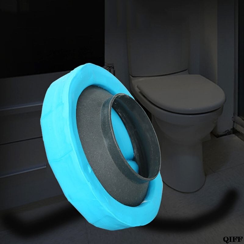 Toiletskål flangering lugtbestandig afløbsrør donut tætningsring toilet anti-lækage installationsværktøj maj 28