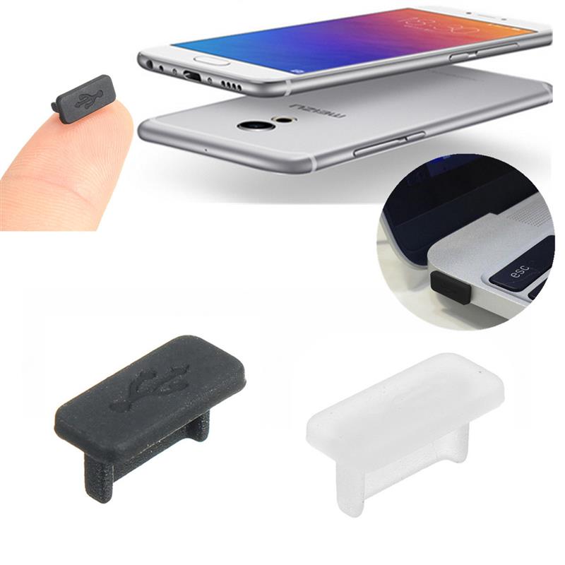 Puerto de carga de 10 piezas para Micro iPhone, conector USB para auriculares, enchufe antipolvo tipo C