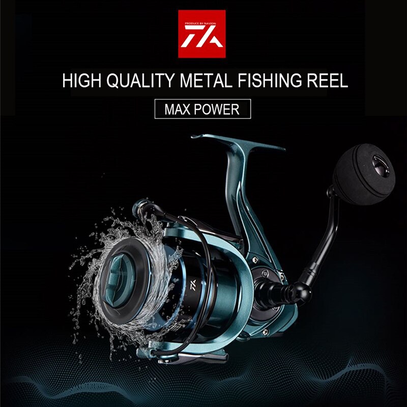 VW 2.1M Rod and Fishing Reel Double Spool Gear Ratio High Speed Spinning Reel Casting reel Carp For Saltwater Rod Combo
