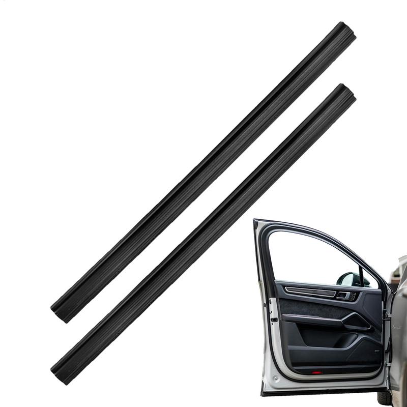 2PCS Universal Auto Seite Fenster Wischer Zubehör Fenster Reinigung Werkzeug Ersatz Gummi Lkw Glas Reiniger Wasser Nebel Entfernung