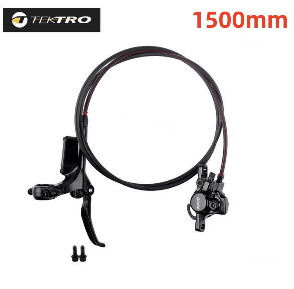Palancas de freno de disco hidráulico para bicicleta de montaña TEKTRO HD-M285 HD-M275 TKD143 pinza de mango de nivel de freno: Borgoña