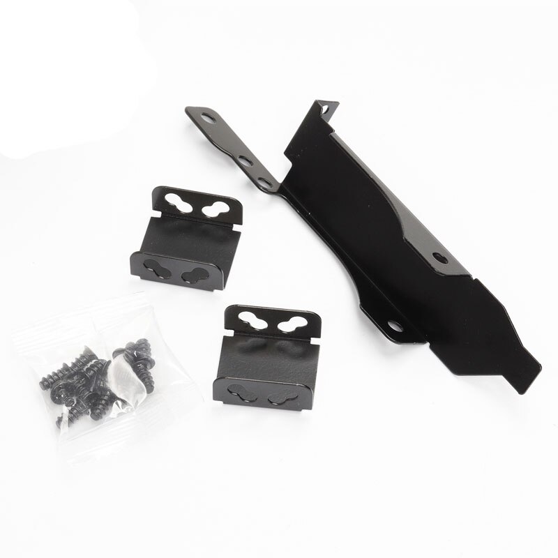 Stainless Steel PCI Slot Dual Fan Mount Rack Brack... – Vicedeal