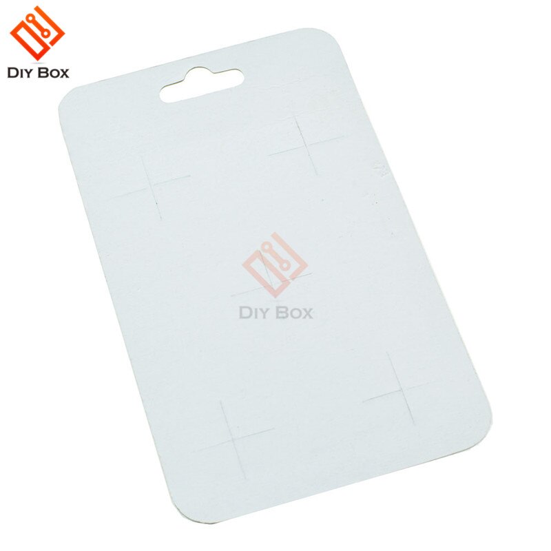 Mini soldeerloze breadboard transparant materiaal 400 punten beschikbaar doe-het-zelf