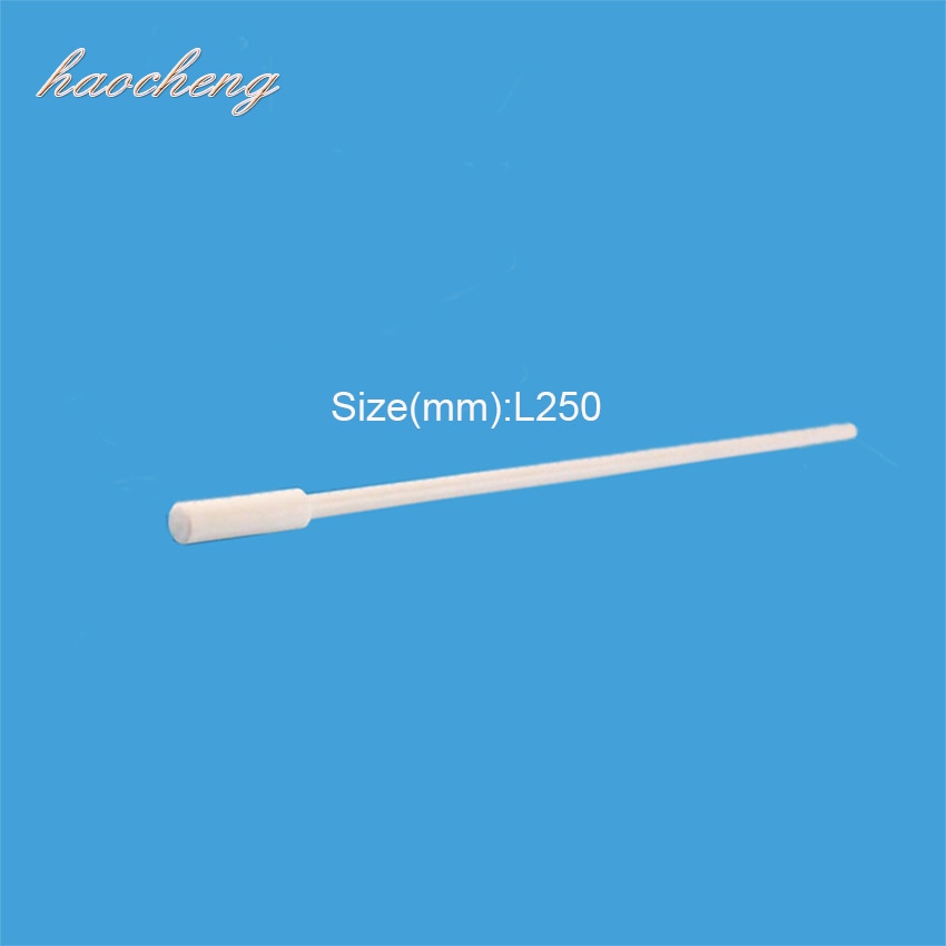 250mm Staaf vorm Mix de chemische vloeistof witte ptfe magnetische bar retriever