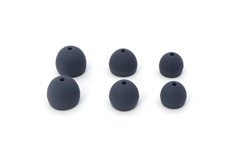 In Ear Tips Earbuds Headphone Silicone Eartips Replacement for Shure SE215 SE535 SE846