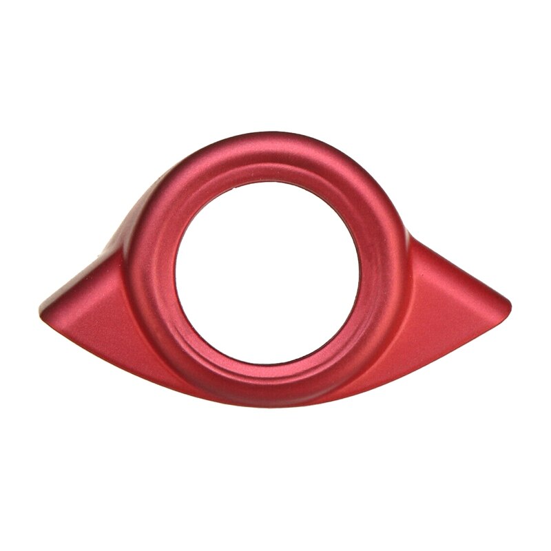 New2Pcs Engine Start Stop Push Button Frame Cover for Alfa Romeo Giulia Stelvio 17