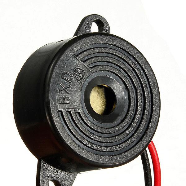Durable 3-24V Piezo Electronic Buzzer Alarm 95DB Continuous Sound Beeper For Arduino Car Van N27