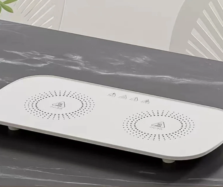 Electric Warming Tray Food Insulation Board Multifunctional Food Insulation Tray Electric Plate PlacematHome Warming Plate: Mint