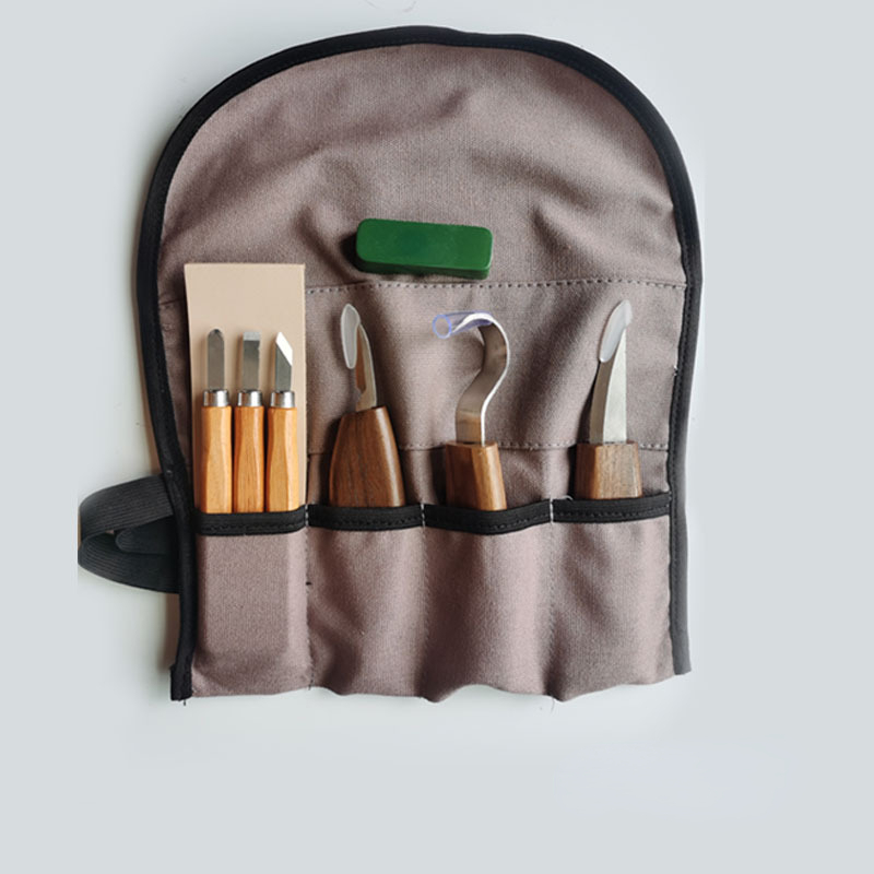 3/5/9/10pcs Chisel Carving Knife DIY Hand Wood Carving Tools Woodcarving Cutter Knives Hand Worker: Bull Point Chisel