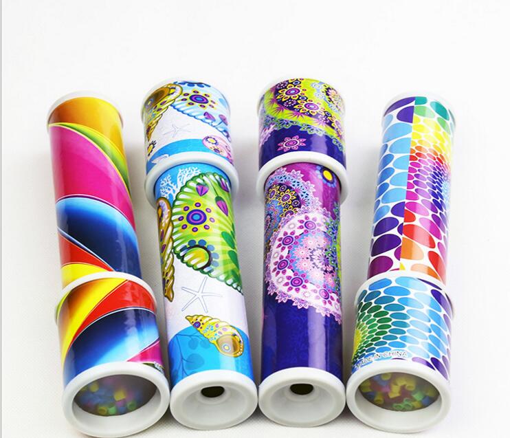 1 PC Kaleidoscopes Kinder Pädagogisches Wissenschaft Spielzeug Große Verdrehen Rotierenden Kaleidoscopes für kinder LYQ