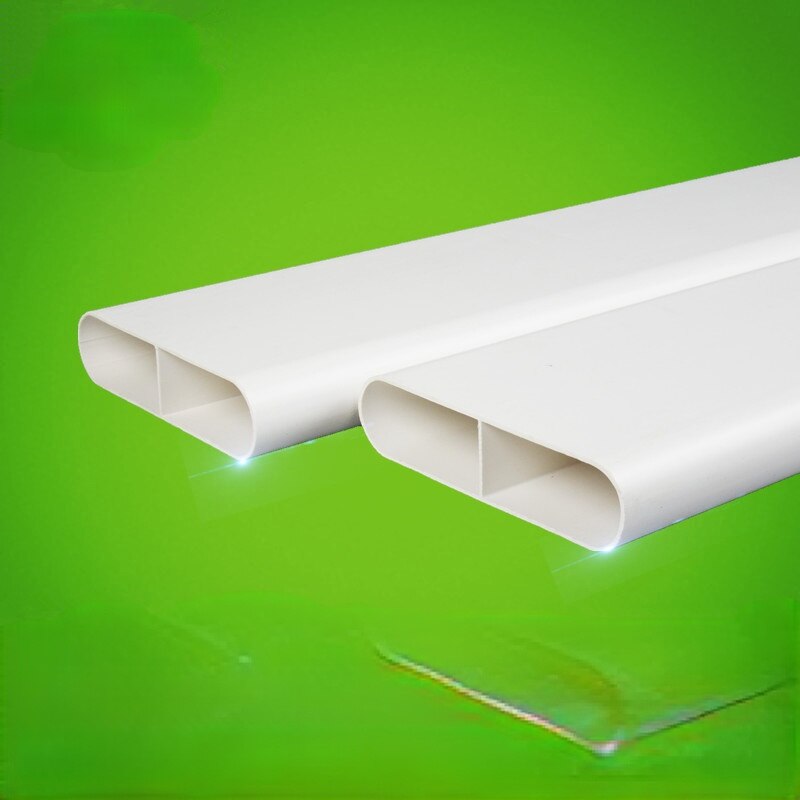 Rectangular Pvc Ducting for Buried Total Heat Exchanger Rectangular PVC Duct Ventilation Pipe