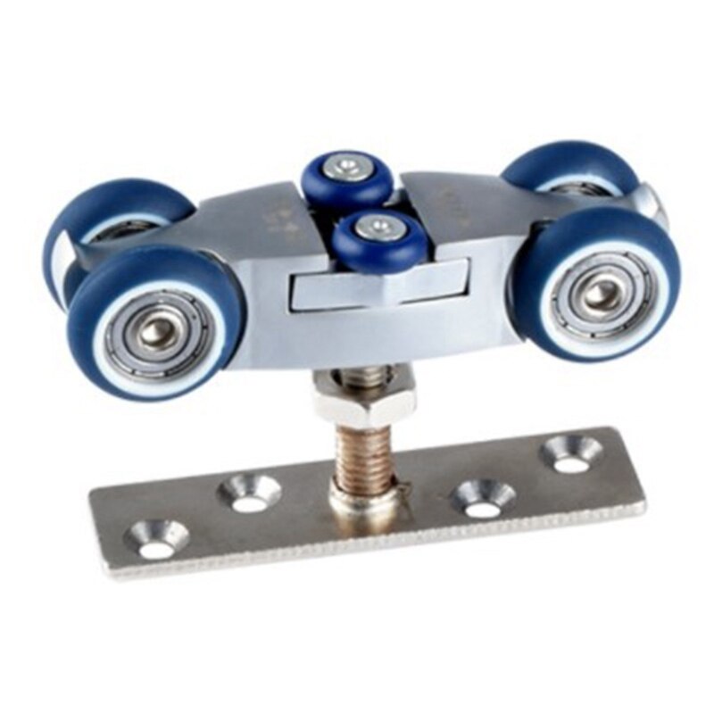 Bifold dør hardware træ skydedør remskive møbler hardware hjul stald dør rulle væg dør foldedør rulle