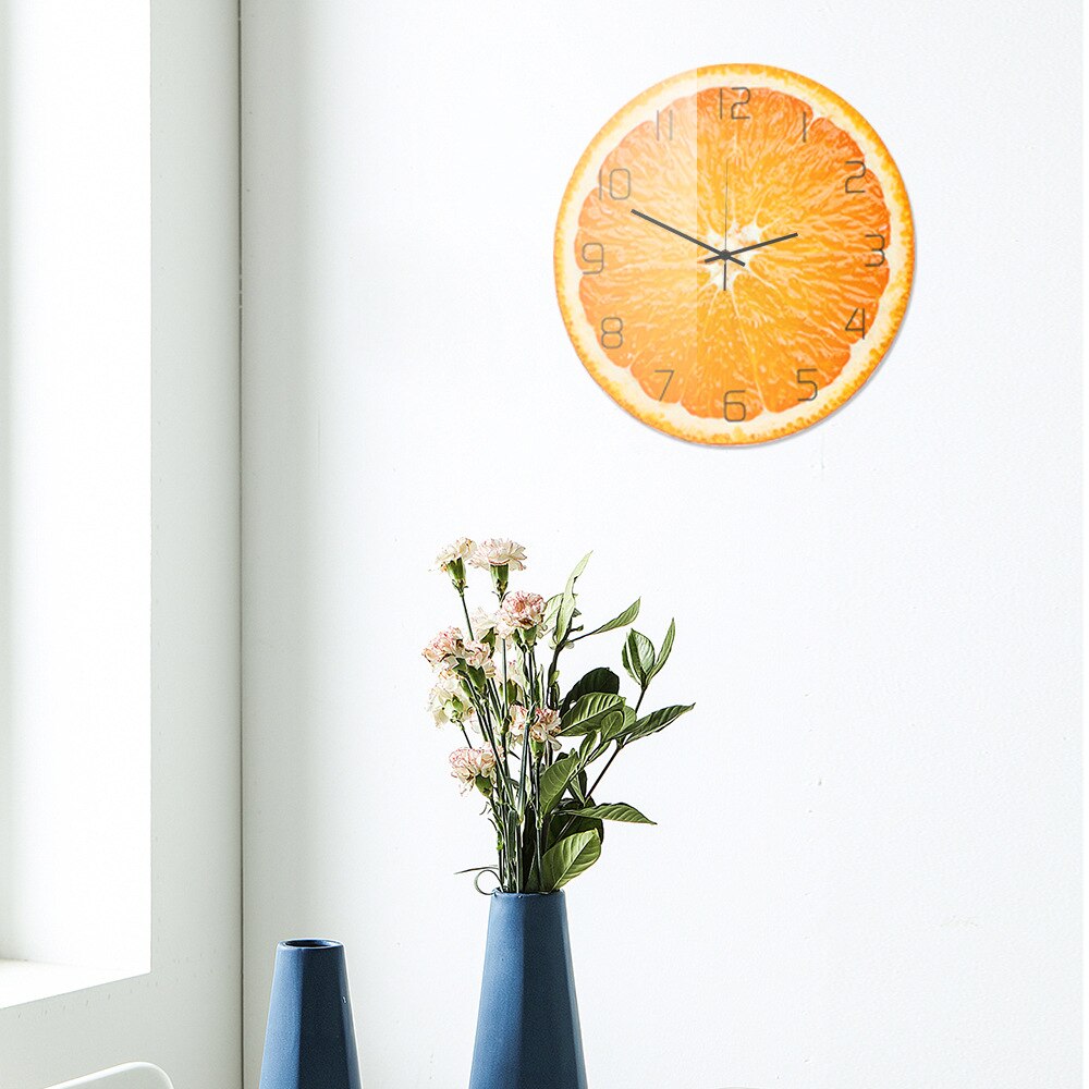 Schlafzimmer Glas Wanduhr nordisch Große Moderne Küche Wanduhren Dicken Uhren Neuheit Wohnzimmer Uhr Wohnkultur
