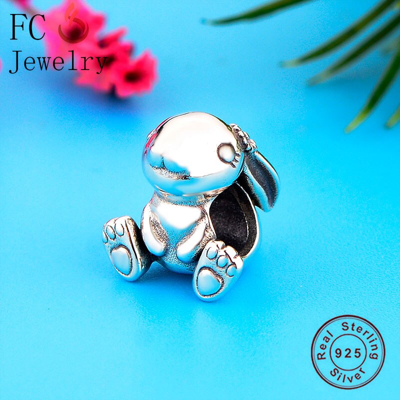 FC Monili Adatti Originale di Marca del Braccialetto di Fascino 925 di Pelliccia D'argento Mamma Del Cuore di Amore Del Cane Zampa Zircone Bead Per Fare Delle Donne berloque 2020