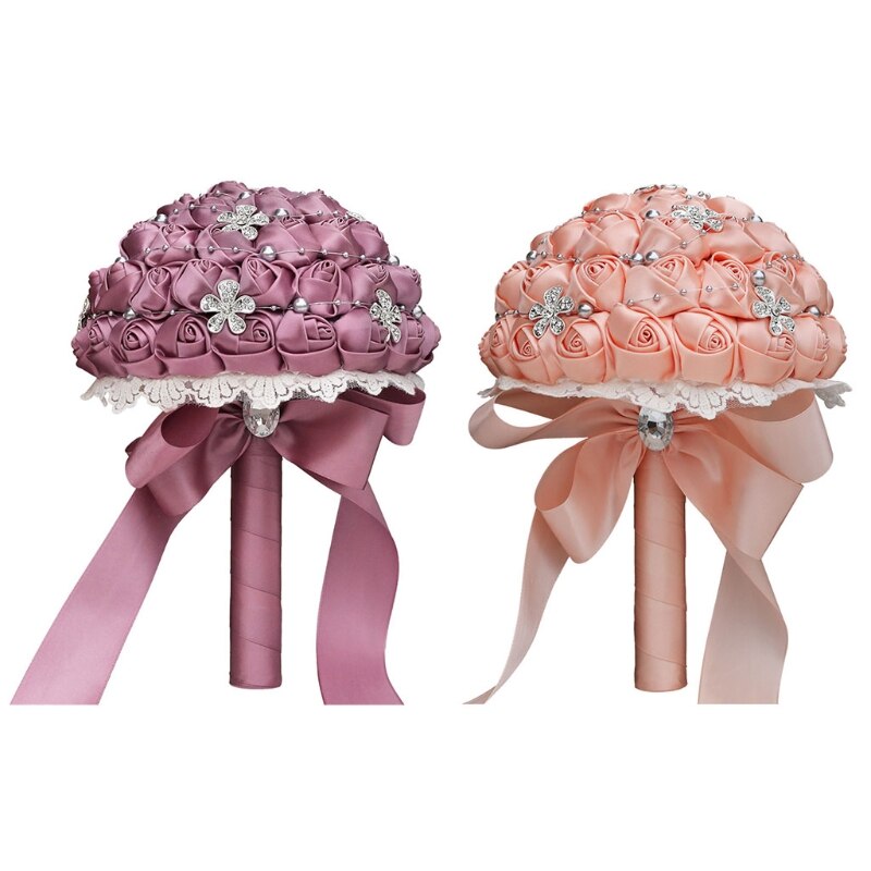 Wunderschöne Hochzeit Blumen Braut Bouquets Künstliche Hochzeit Bouquet dekoration