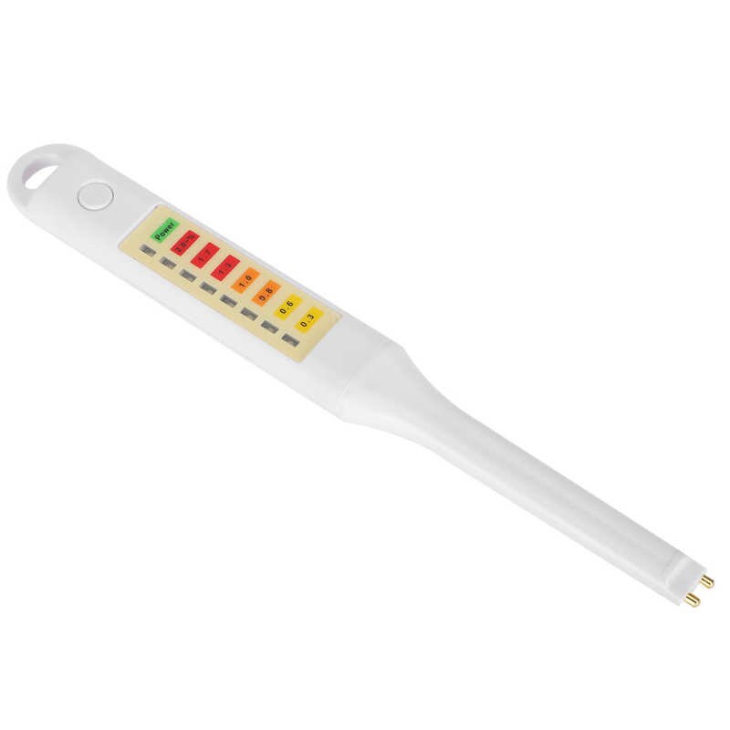 Tester THE01402 Hand-Held Food Salinity Tester Meter Detector with LED Display Kitchen Accessory Concentration Meter