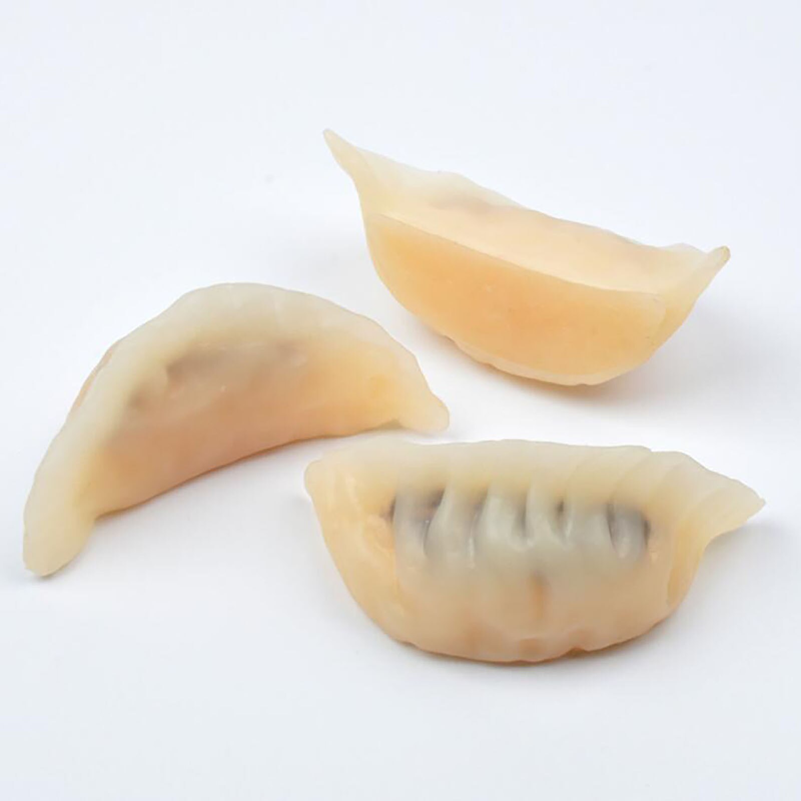 Simulatie Dumplings Voedsel Model Rekwisieten Gebakken Knoedel Model Fotografische Prop Tafel Ornamenten Kunstmatige Simulatie Voedsel Props