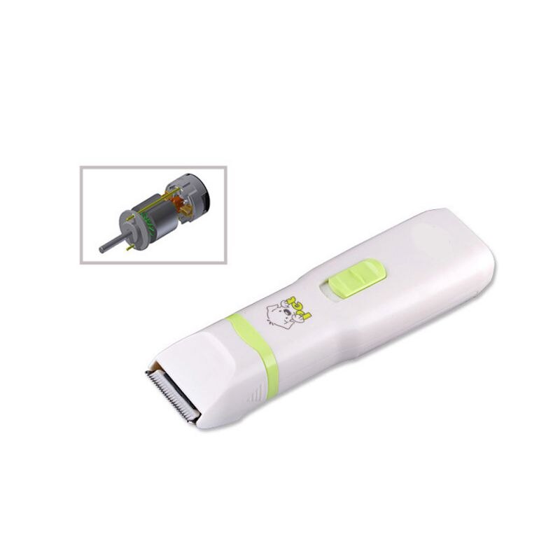 2 in 1 huisdier hond kat haartrimmer poot nagelvijl verzorgingsschaar nagelknipper haartrimmer