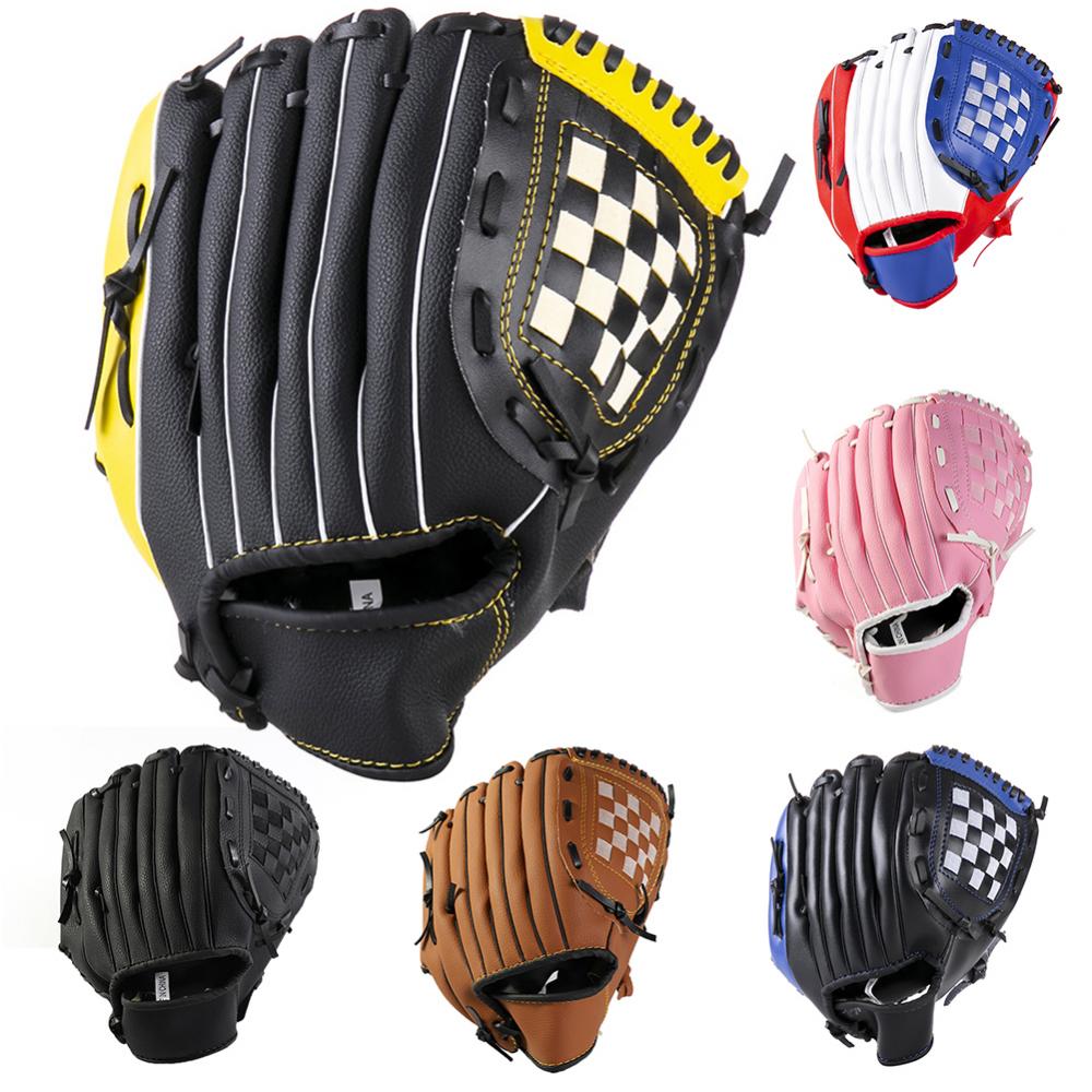 Outdoor Sports Youth Adult Left Hand Training Practice Softball Baseball Gloves Baseball Gloves