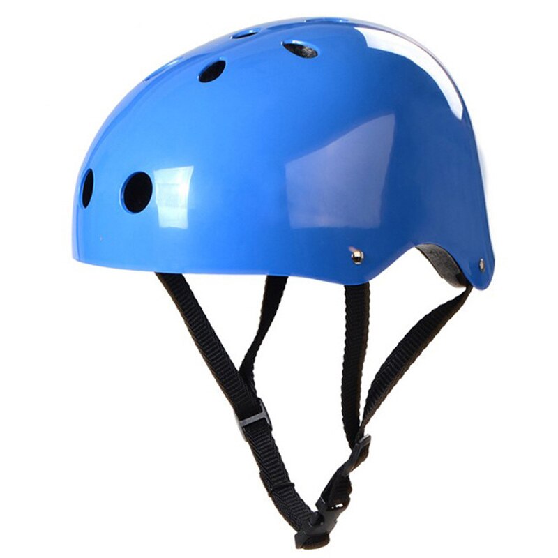 Professionele Helm Bescherm Helm Outdoor Apparatuur Camping Wandelen Paardrijden Helm Beschermende Fiets Apparatuur Klimmen Helm: blue