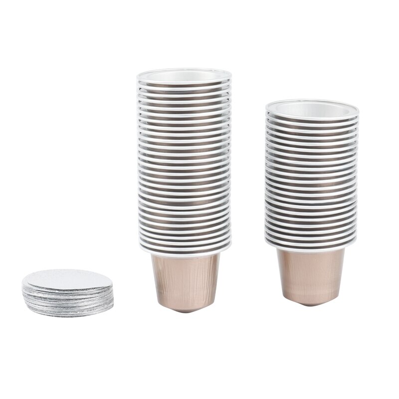 Refillable Coffee Capsule Cup Disposable for Nespr... – Grandado