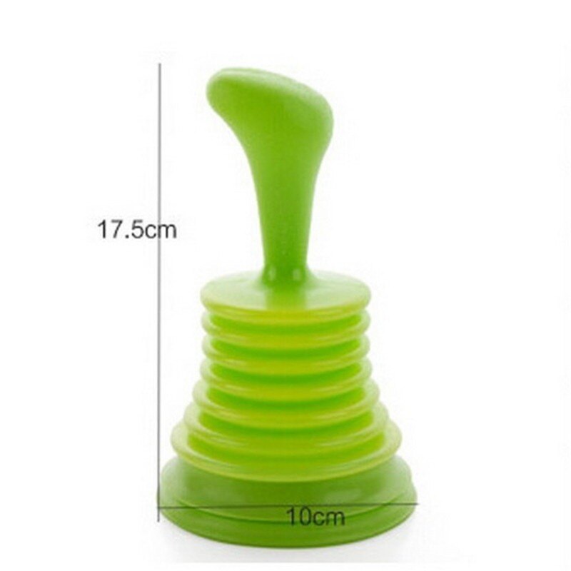 Toilet Drain Plungers Kitchen Rubber Sink Plunger Pipe-Cleaner Pipeline Dredger Household Sewer Suction Plug Bathroom Tools