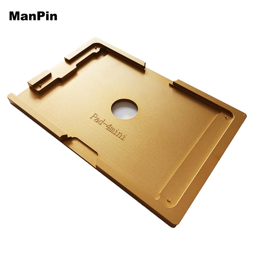 Stampo in metallo per iPad Pro 12.9 11 10.5 9.7 Mini 6 4 Air 2 schermo LCD allineamento stampo OCA compresse di laminazione sostituire gli strumenti di riparazione