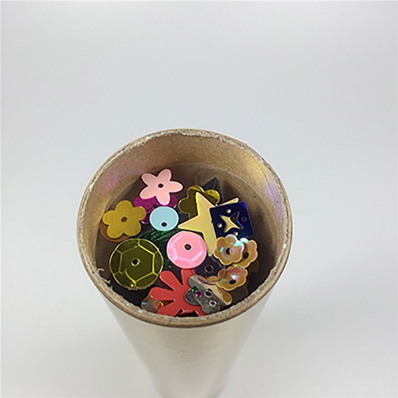 1 Set Science Educatief Speelgoed Craft Diy Gekleurde Roterende Caleidoscoop Kits Kid Brain Handen-Ogen Samenwerking Training Speelgoed Klassieke