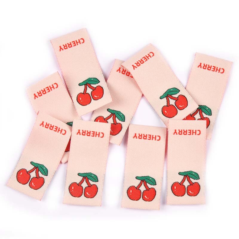 Etiquetas bordadas para el cuidado de la ropa de los niños, accesorios de ropa hechos a mano, manualidades, 40x15mm, 50 Uds.: 3
