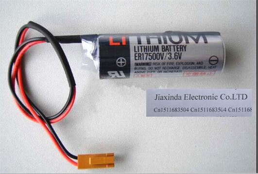 Jiaxinda  er17500v/3.6v er17500v er17500 litiumparisto pc-ohjaus  in 3.6v litiumioniakkupistoke