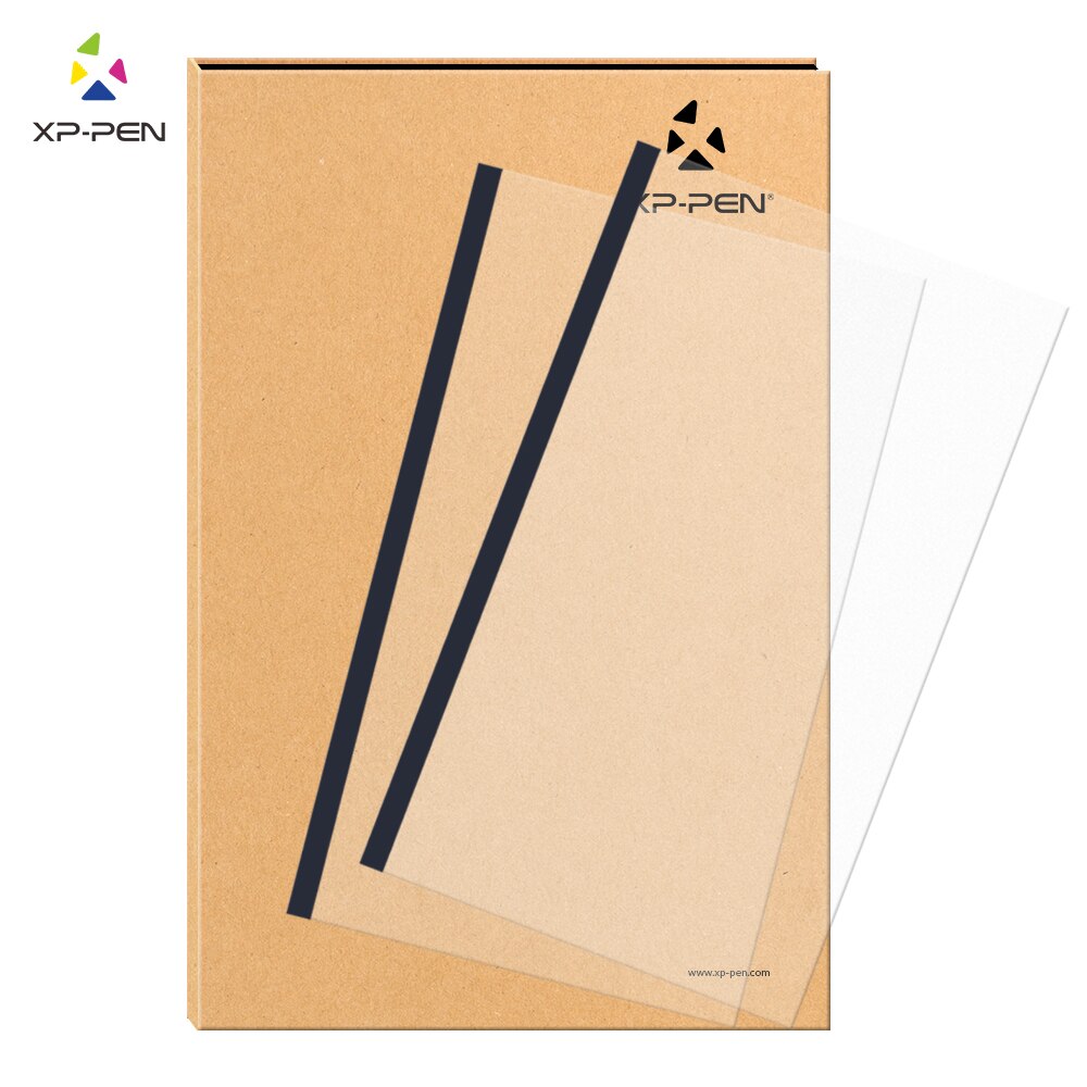 XP-Pen Transparent Graphic Tablet Protective Film just for Star03 Graphics Drawing Tablet (2 pieces)