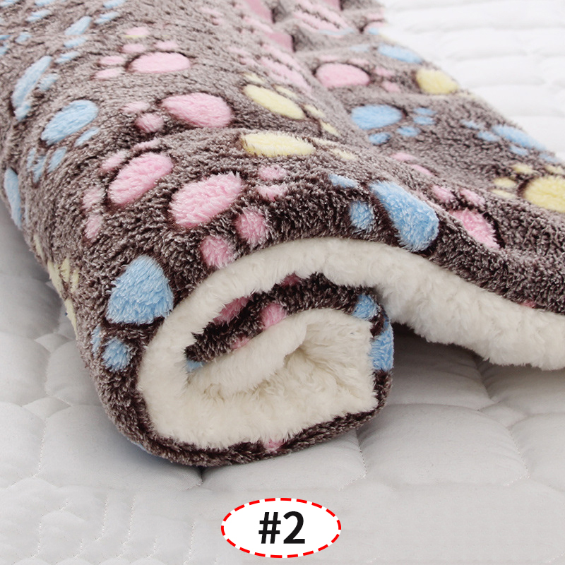 Ademend Hamster Huisdier Pee Pad Cavia Fleece Mat Kooi Liners Kleine Dieren Warme Mat voor Konijn Accessoires Jaula Conejo: M / Licht Groen