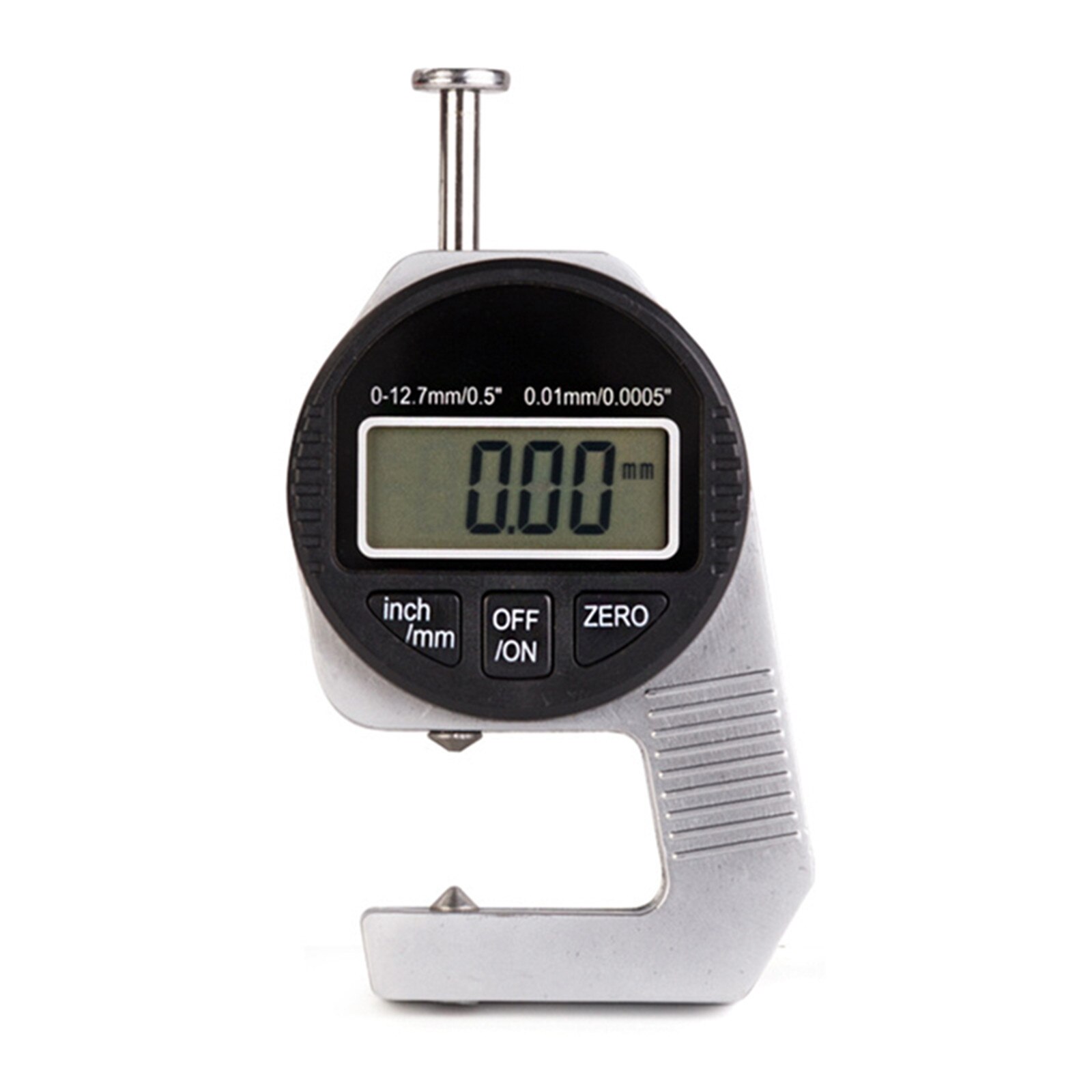 High-precision Digital Thickness Gauge Thickness Gauge High-precision Digital Display Measuring Pearl Diameter Caliper B: Digital 0-13mm Point