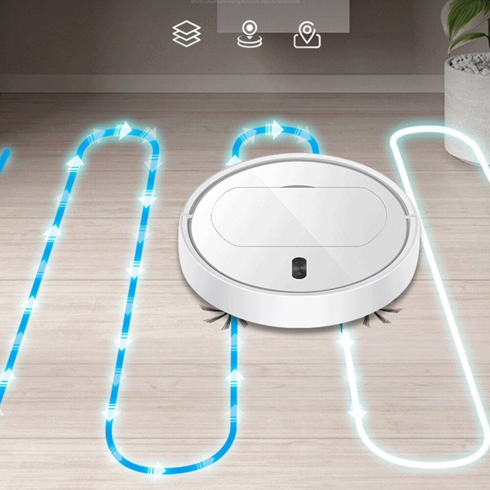 Lidar Navigation Smart Sweeping Robot Automatic Mopping Barrier Bypass Vacuum Cleaner Household Floor Dust Remover Machine