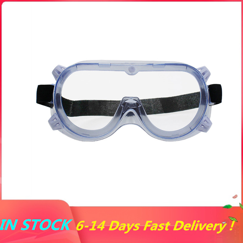 Werk Oogbescherming Veiligheidsbril Lab Anti Fog Griep Clear Bril Vented Veiligheidsbril Voor Industriële Lab