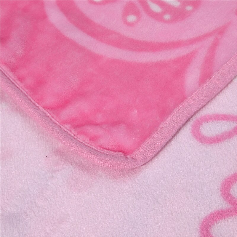Brand bebe amningsfilt lakan flanell slängfilt korall fleece filt linda bäddlakan 100 x 140cm